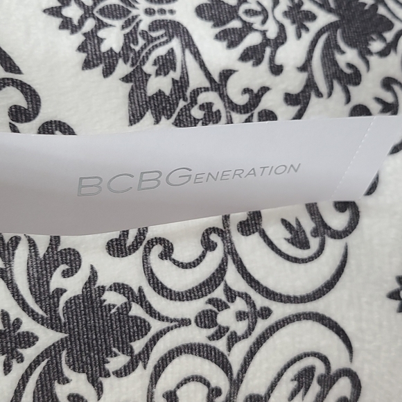 BCBGeneration Mesh Striped Top - Picture 7 of 9